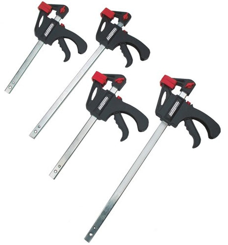 Brüder Mannesmann jeu de pinces à dégagement rapide 4 pièces (hobby) - 90304