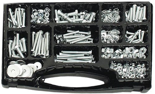 Brüder Mannesmann jeu de vis à métaux 580 pièces (hobby) - 13010