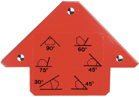 Support d'angle de soudage magnétique Brüder Mannesmann (hobby) - 1278