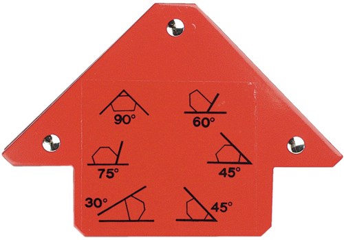 Support d'angle de soudage magnétique Brüder Mannesmann (hobby) - 1278