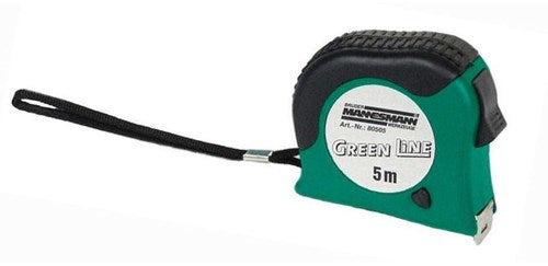 Mètre ruban Brüder Mannesmann 5 mètres avec arrêt (hobby) - 80505