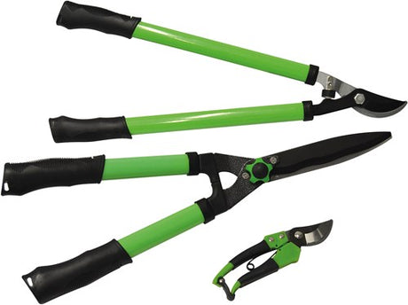 Ensemble de sécateurs Brüder Mannesmann 3 pièces (hobby) - 63303