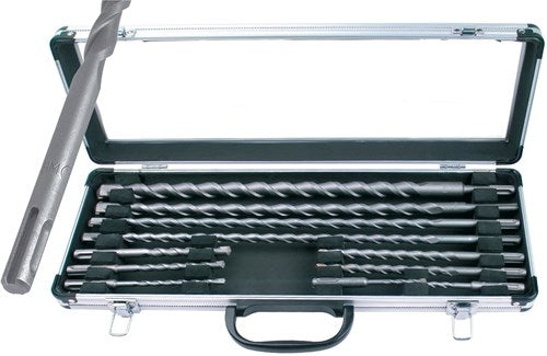 Brüder Mannesmann Stone Core Set SDS-Plus 11 pièces 12587