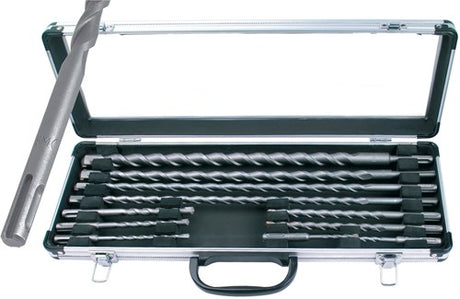 Brüder Mannesmann Stone Core Set SDS-Plus 11 pièces 12587