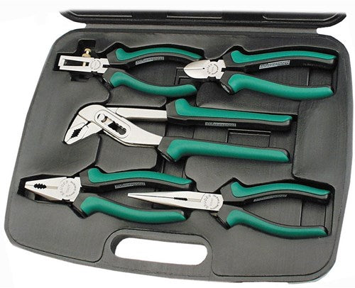 Brüder Mannesmann 5 pièces Tang Set