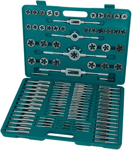 Brüder Mannesmann jeu de robinets 110 pièces - 53255