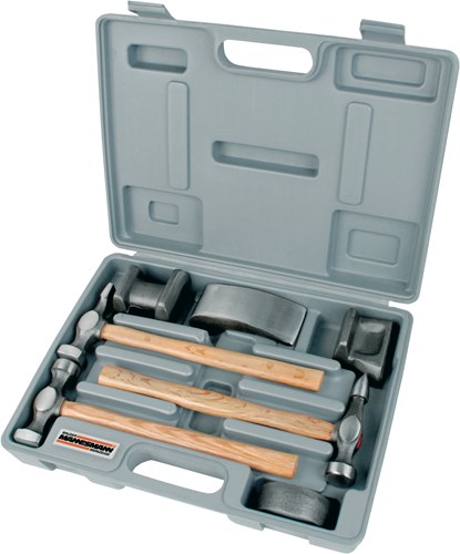 Brüder Mannesmann Dentease Set Metal 7-pièces 20700