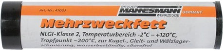 Cartouches de graisse Brüder Mannesmann pour 47002 (hobby) - 47003