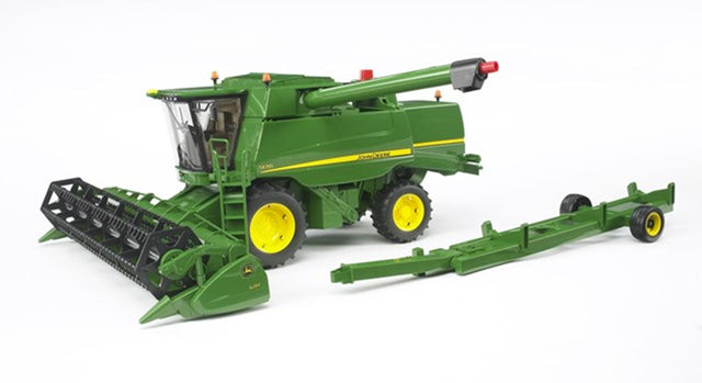 Abatteuse Bruder John Deere T670i - Moissonneuse-batteuse détaillée - 2132