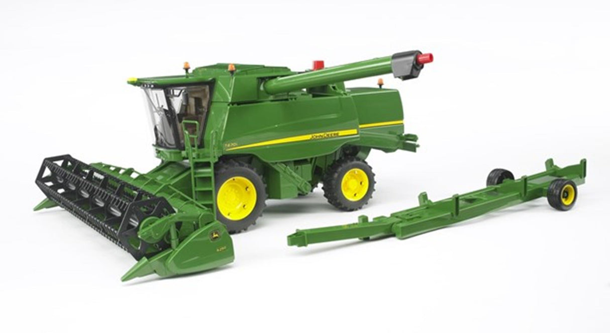 Abatteuse Bruder John Deere T670i - Moissonneuse-batteuse détaillée - 2132