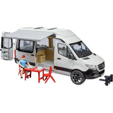 Bruder Mercedes Benz Sprinter Camper avec chauffeur