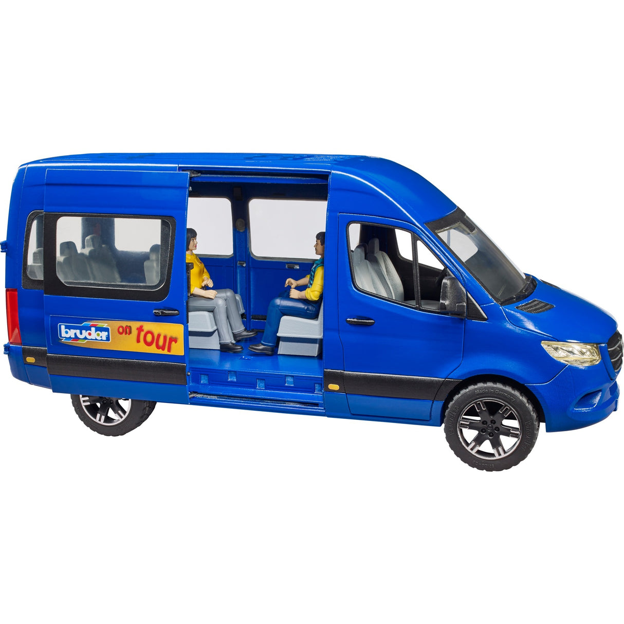 Bruder Bruder Mercedes-Benz Sprinter Transfert avec le directeur et