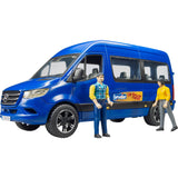 Bruder Bruder Mercedes-Benz Sprinter Transfert avec le directeur et