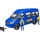 Bruder Bruder Mercedes-Benz Sprinter Transfert avec le directeur et