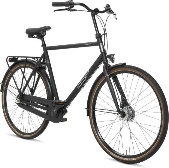 BSP O-sept 28 pouces 61 cm hommes 7v Rollerbrake noir