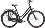 Cadre en aluminium BSP Voyager 28 pouces 56 cm dames 7V Rollerbrake Black