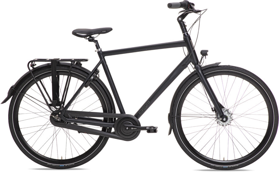Cadre en aluminium BSP Voyager 28 pouces 60 cm Men 7V Rollerbrake Black
