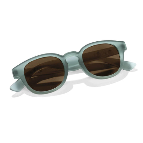 Little dutch zonnebril groen transparant uv-400