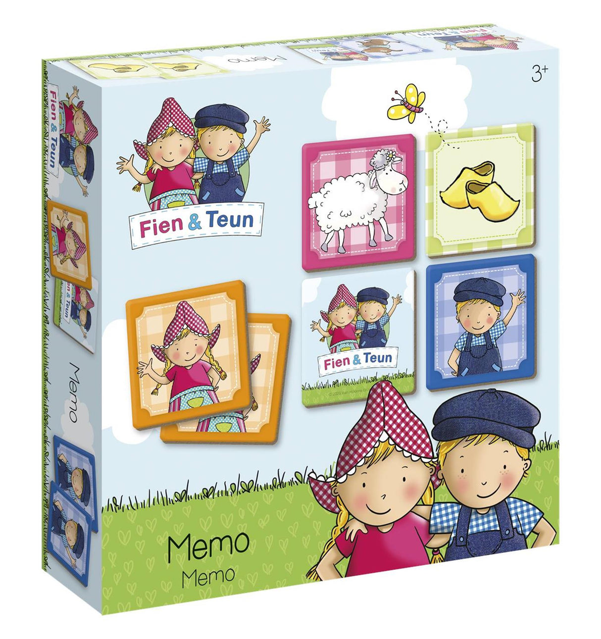 Bambolino fien teun mémo. 3+