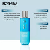 Biotherm maquillage waterproof entferner biocils flacon 100ml femme