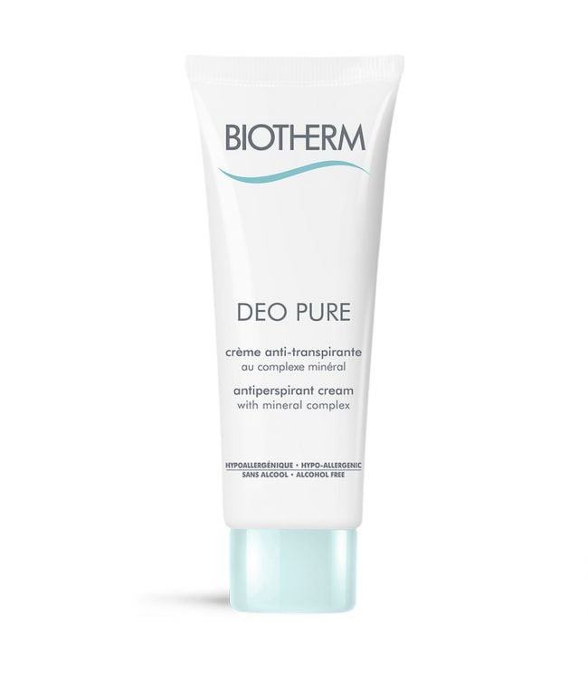 Bioverhem Deo pur creme 75ml Dammen