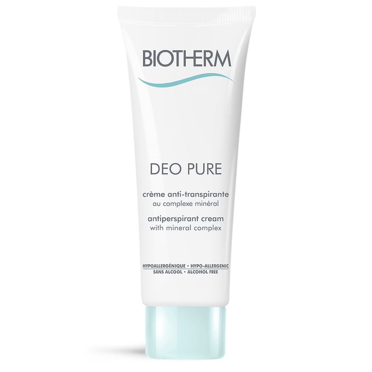 Biotherm déodorant crème pure 75ml dames