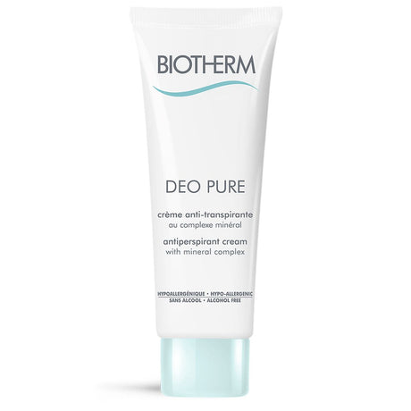 Biotherm déodorant crème pure 75ml dames