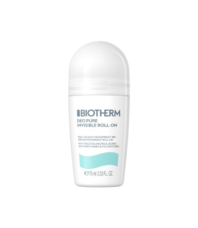 Biotherm deo puro invisibile roll-on 48h 75ml Ladies