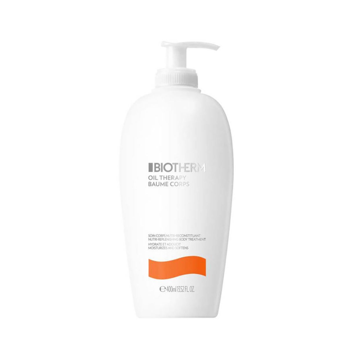Biotherm huile thérapie baume corps 400ml dames