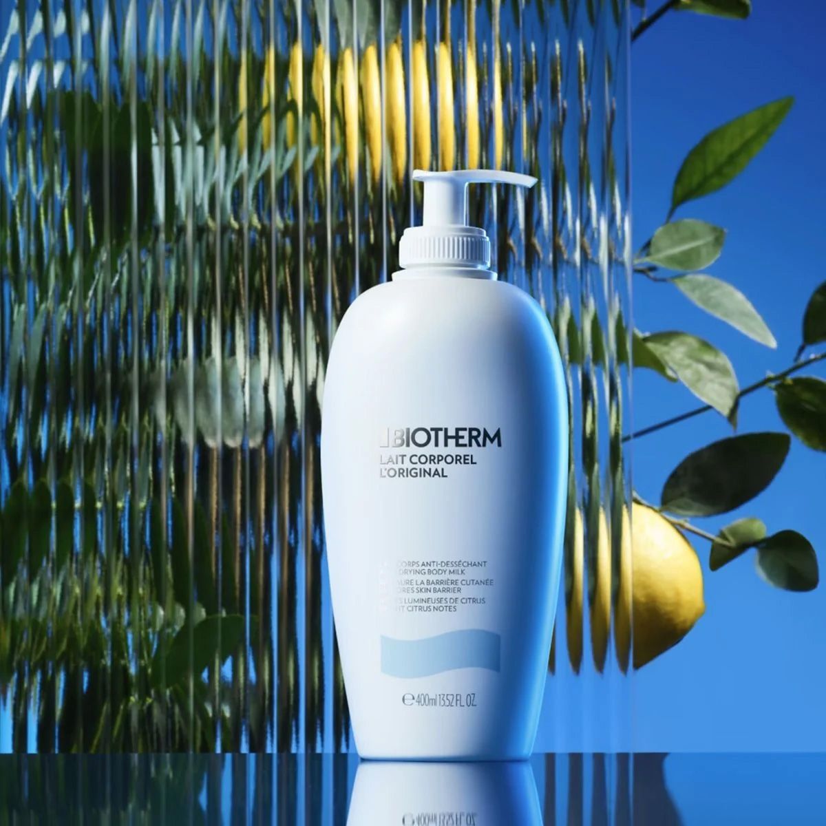 Biotherm lotion pour le corps lait corporel 400ml dames
