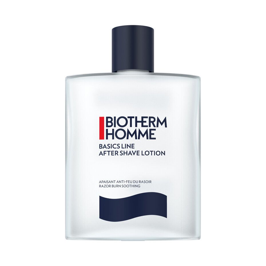 Biotherm homme basics line lotion après rasage 100ml homme