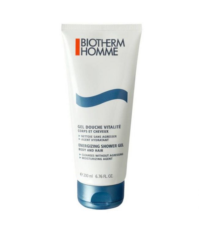 Biotherm gel shower vitalite homme 200ml men