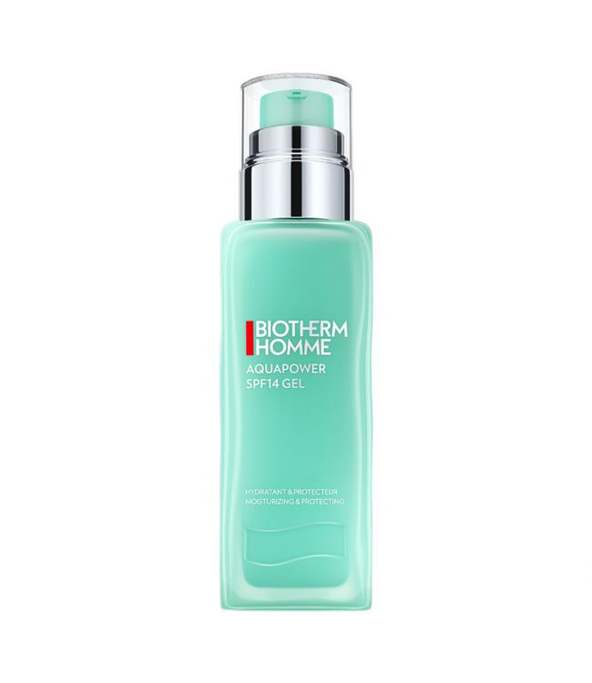 Biotherm Aquatower Spf14 Gel Hammed 75MML Männer