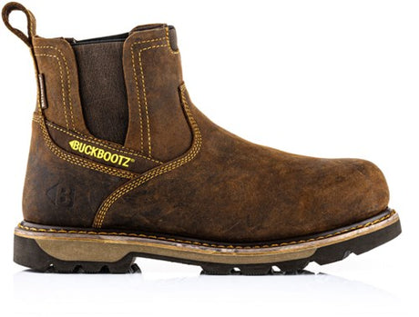 Buckbootz instapper b1180 s3 | donkerbruin | maat 40 - 5055138021927