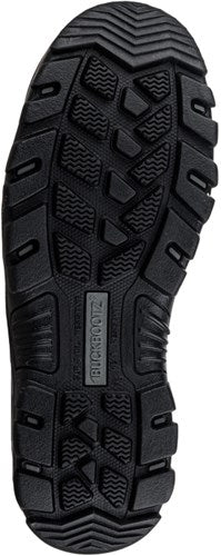 Buckbootz instapper bsh006 hoog s3 + kn | zwart bsh006bk | maat 41 - 00.176.027.41