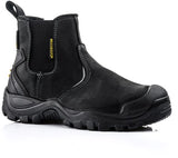 Buckbootz instapper bsh006 hoog s3 + kn | zwart bsh006bk | maat 46 - 00.176.027.46