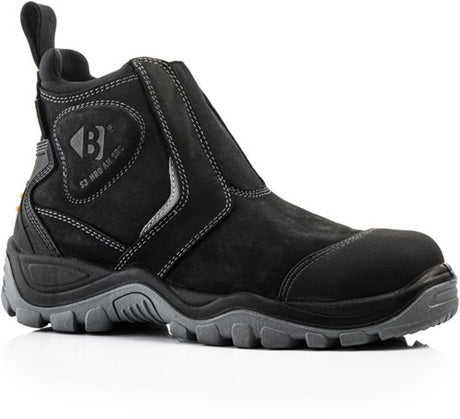 Buckbootz instapper buckshot bsh014 s3 | zwart | maat 41 - 00.176.117.41