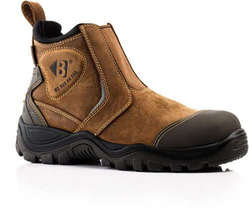 Buckbootz instapper buckshot bsh014 s3 | zwart | maat 47 - 00.176.117.47