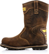 Buckbootz werklaars b701smwp sb | bruin | maat 40 - 00.176.011.40