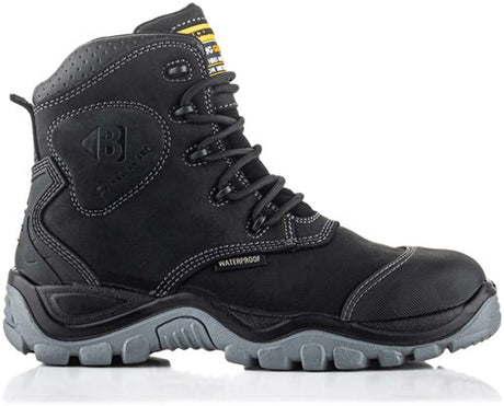 Buckbootz werkschoen buckshot bsh012 s3 hoog | bruin | maat 46 - 00.176.116.46