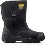 Buckbootz werkschoen buckshot werklaars bsh010 s3 | donkerbruin | maat 47 - 00.176.070.47