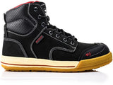 Buckbootz werkschoen largobay sneaker hoog eazy s3 | zwart | maat 43 - 00.176.077.43