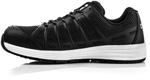 Buckbootz werkschoen largobay sneaker laag kez s1p esd | zwart | maat 41 - 00.176.080.41