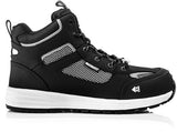 Buckbootz werkschoen largobay sneaker mid baz s1p esd zwart | zwart | maat 43 - 00.176.063.43