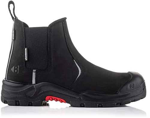 Buckbootz werkschoen nubuckz instapper nkz101blk s3s 2.0 | zwart | maat 40 - 5055138022931