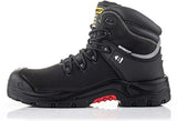 Buckbootz werkschoen nubuckz nkz102blk s3s 2.0 | zwart | maat 40 - 5055138023099