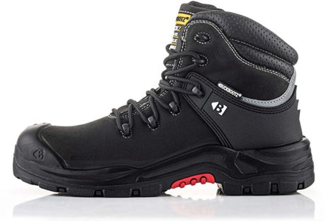 Buckbootz werkschoen nubuckz nkz102blk s3s 2.0 | zwart | maat 42 - 5055138023112
