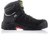 Buckbootz werkschoen nubuckz nkz102blk s3s 2.0 | zwart | maat 46 - 5055138023150