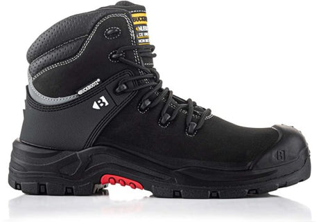 Buckbootz werkschoen nubuckz nkz102blk s3s 2.0 | zwart | maat 46 - 5055138023150