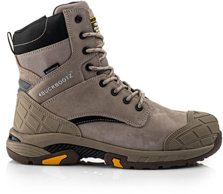 Buckbootz werkschoen tradez blastz hoog s7s | grijs | maat 39 - 5055138025215